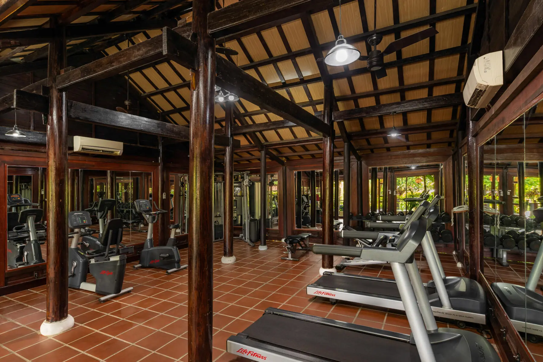 Gym Grand Rohan Gym_RiverTown_Hoian_Resort