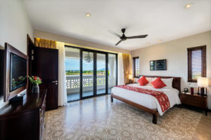 RiverTown Hoian Resort Family Suite River View Room